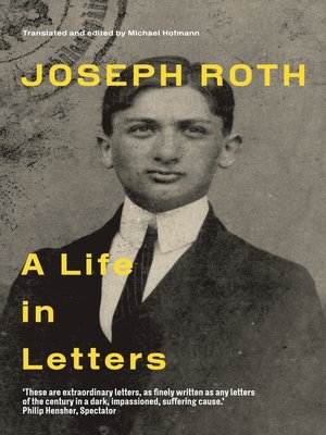 cover image of Joseph Roth